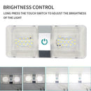 12V LED RV Ceiling Dome Light RV Interior Lighting Trailer Lights for Camper  RV