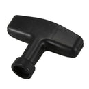 Replacement Recoil Starter Pull Handle Grip Black for Motor