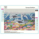 Under the Sea DIY Full Drill Diamond Painting Embroidery Kits Cross Stitch