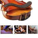 Violin Shoulder Rest Fully Adjustable Support for Violin 3/4 4/4 Coffee Wooden