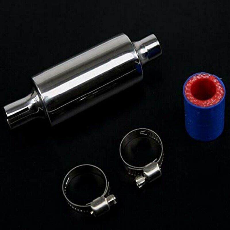 Exhaust Tuned Pipe Muffler for 1/5 HPI KM Rovan Baja 5B 5T 5SC 5SS Rc Boat PU8N6