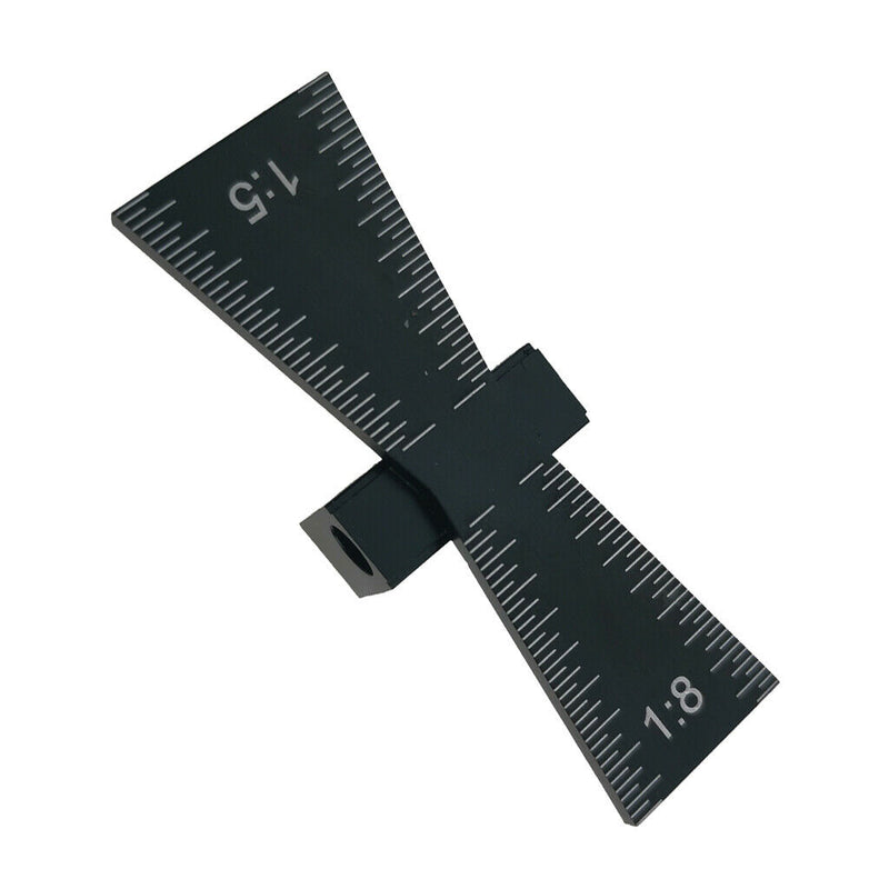 2 Pieces Dovetail Marker 1:5 and 1:8 Slopes