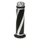 Couple Knob Aluminium Rubber 7/8 "for Universal Moto Handlebar