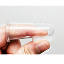 10pcs Baby Finger Toothbrush for Training Teething , Finger Toothbrush for