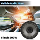 TS-601 6 inch 500W Coaxial Speaker Car Indoor Audio Music Stereo Speaker A
