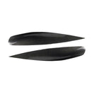 Carbon Fiber Eyelids Eyebrows Masks Covers Fit for Mitsubishi Lancer Rallia