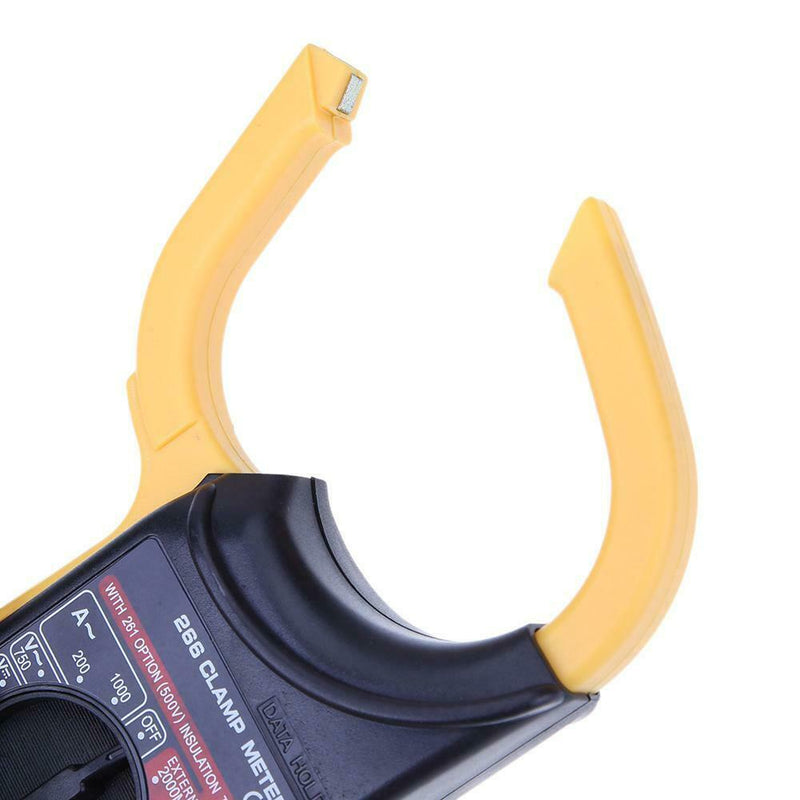 Digital Clamp Meter Voltmeter Ammeter Ohmmeter Multimeter AC DC Tester A