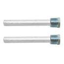 2pcs For RV Trailer Magnesium Anode Rod Water Heater Anti Corrosion Practical