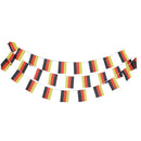 German Germany Street Party Yellow,Black & Red Flag Bunting Banner 10m