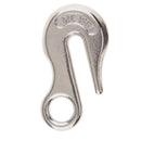 1/4" Eye Hooks for Winch Cable Rope 316 Stainless Steel
