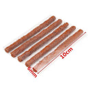 60x Self Vulcanizing Tire Repair Plug Tubeless Seal Patch For Tyre Maint HZU