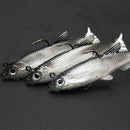 1Pc Fishing Lures Crankbaits Hooks Minnow Baits Tackle Crank Intriguing