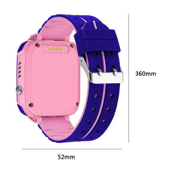 A28 Waterproof Smart Watch Kids Touch Screen Location Tracker Phone Watch
