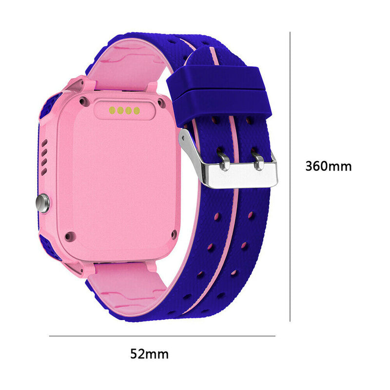 A28 Waterproof Smart Watch Kids Touch Screen Location Tracker Phone Watch