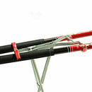 Adjustable Double Pole Bracket Fishing Rod Holder Rest BIN S4W2 Fish Stainl E4Z3