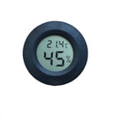 Hot Portable Indoor LCD Hygrometer Humidity Thermometer Round Temperature Meter