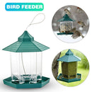 Waterproof Hanging Gazebo Bird Feeder Villa Outdoor Feeding For Garden DecoS Gw