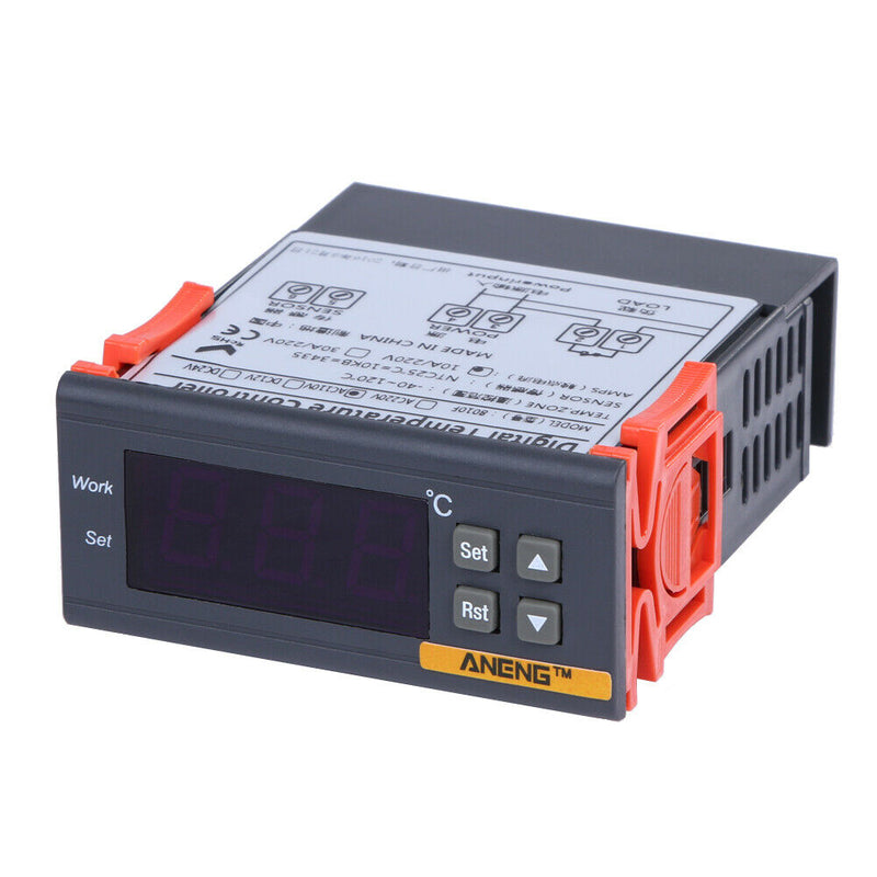 10A 110V Digital Temperature Controller Mini thermostat diagnostic-tool