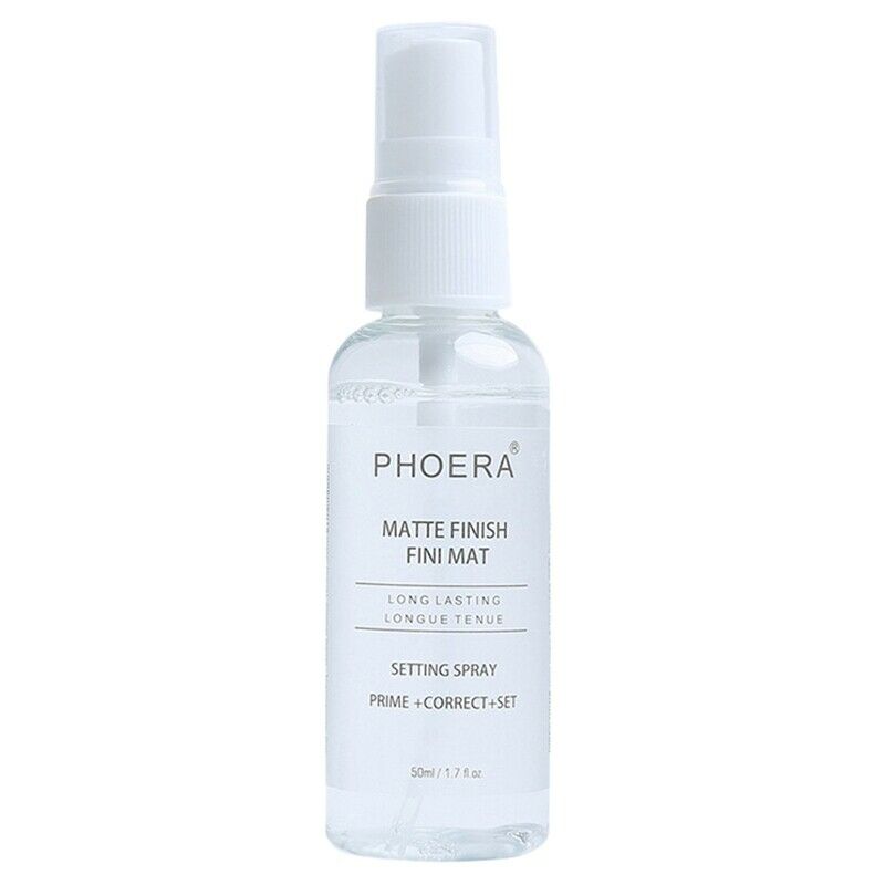 Phoera 50Ml Makeup Setting Spray Moisturizing Long Lasting Foundation Fixer G8R9