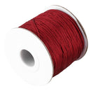 120 Meters Nylon Handcraft Braid Rattail Cord Chinese Knotting Thread Rope  R6K7