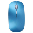 Optical Wireless Mouse 2.4G Receiver Ultra-thin for Computer PC blue