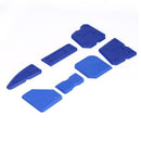 10pcs Home Remover Caulk Finisher Sealant Smooth Scraper Grout Kit Tools