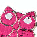owl reversible change color sequins sew on patches for clothes coat diy craftsOZ