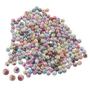 300PCs Mixed Acrylic Ball Spacer Beads 8mm( 3/8 inch) -Jewellery Making