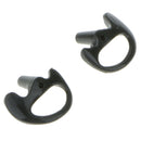 6 Pairs Replacement Medium Silicone Earbud for Two-Way Radio Audio Earphone