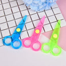 Quality Safety scissors Paper cutting Plastic scissor Children's handmade t ES