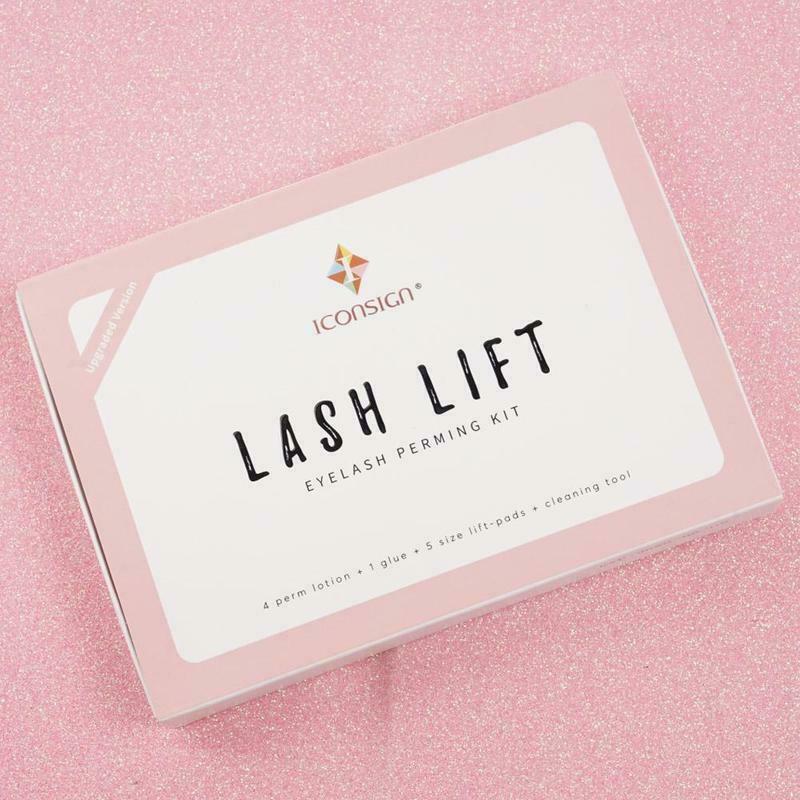 Eyelash Curly Perm Kit Eyelashes Simple Set Keratin Potion Lash Lift Lash L J6J8