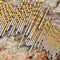 99PCS HSS Twist Drill Bit Set Titanium Coated Home Metal Drilling Tool 1.5-10mm
