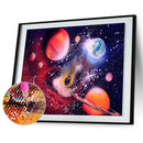 5D Full Drill Universe Diamond Painting DIY Embroidery Rhinestone (LG291)