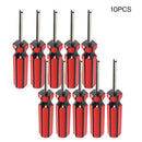 10PCS Perfeclan Auto Tire Valve Stem Core Remover Removal Repair Instal RAV VNT