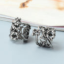 2pcs Punk Retro Unisex Hollow Ear Cuff Wrap Clip Earrings Non Piercing Jew VGQ