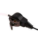 Covert Acoustic Tube Earpiece PTT MIC w/ Indicator Light for Baofeng Retevi