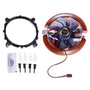 Hydraumatic CPU Cooler Fan Heatsink Radiator for Intel LGA 778/1155/1156