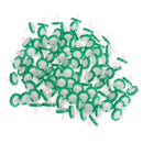 Disposable 13mm Syringe-driven Filter 0.22um Water Solution Membrane -Green