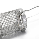 stainless steel wire nest multi-function useful fish bait lure cage feed dev 3C
