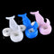 1Set Dental Teeth Clean Wax Dental Floss Stick Toothpick Tooth tool blue G8I6