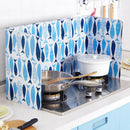Kitchen anti splatter shield guard cooking frying pan oil splash screen co M&E