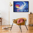Aurora 5D DIY Diamond Painting Full Square Drill Cross Stitch Canvas Art  A