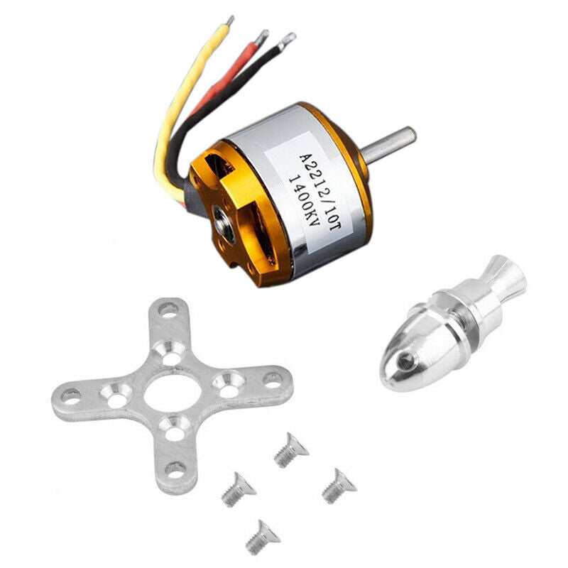 A2212 Brushless Motor 10T 1400Kv Rc Motor Multi-Axis Uav Dc Motor Rc Aircra S8O3