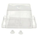 Breeding box self-isolation floating fish tank aquarium breeder case (Trans N5P6