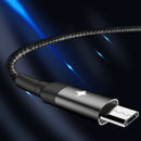 Micro-To USB Auto Disconnect Cable Smart Power-Off Charge 2.4A Fast for Xia S8U8