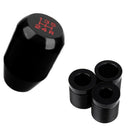 Knob for Universal Shift lever Manual 5-speed MT Car-Black B5L5