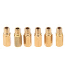 11x Carburetor Carb Main Jet Injector Nozzle Kit for Keihin OKO CVK KOSO PWK OKO