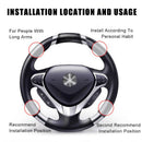 Car Steering Wheel Spinner Knob Power Handle Ball Booster Auto SpinnerB Ew