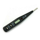AC/DC Voltage Volt Detector Tester Non-Contact Electric Test Meter Pen 12- QGE