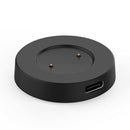 USB Charging Cable Base Adapter for Huawei Honor Smart Watch GS Pro (Black) A